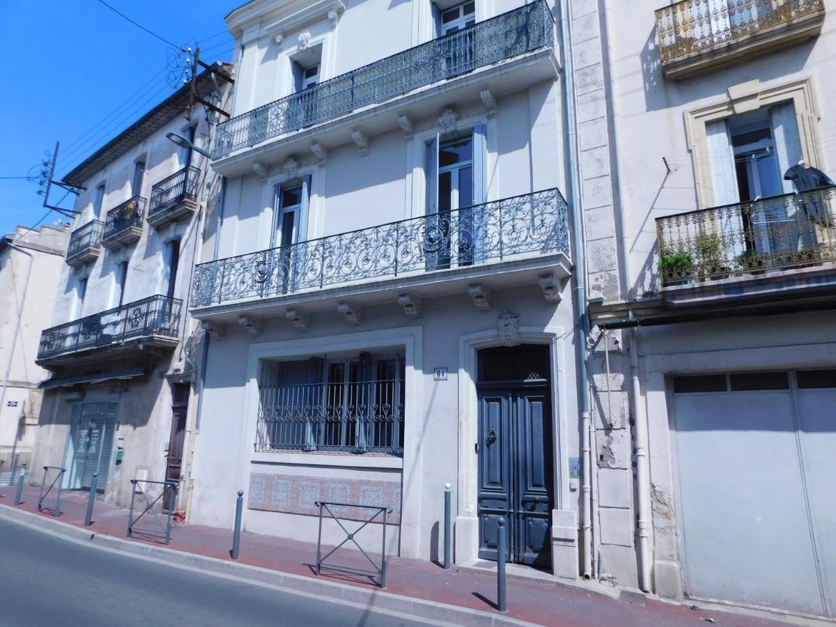 Le Albert 1Er Beziers Appartements Tout Equipes Luaran gambar