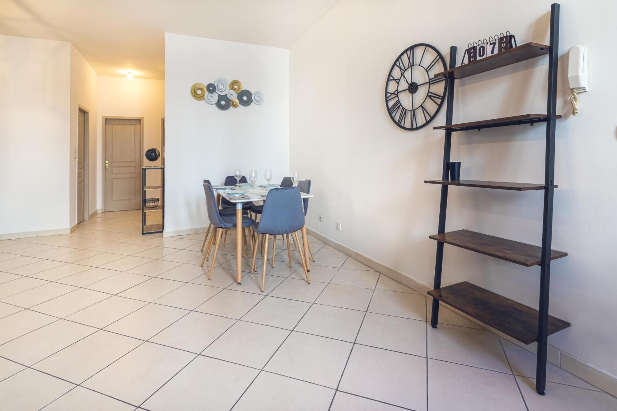 Le Albert 1Er Beziers Appartements Tout Equipes Luaran gambar