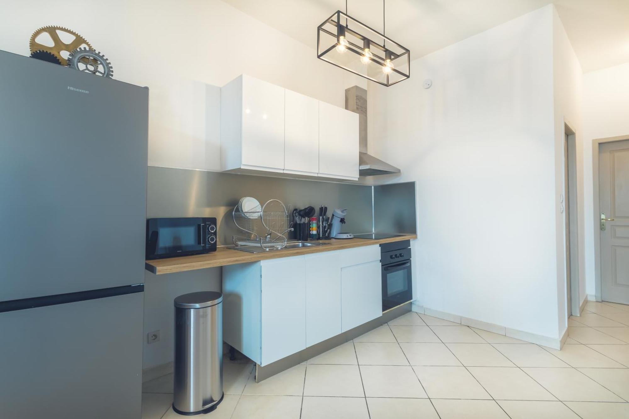 Le Albert 1Er Beziers Appartements Tout Equipes Luaran gambar