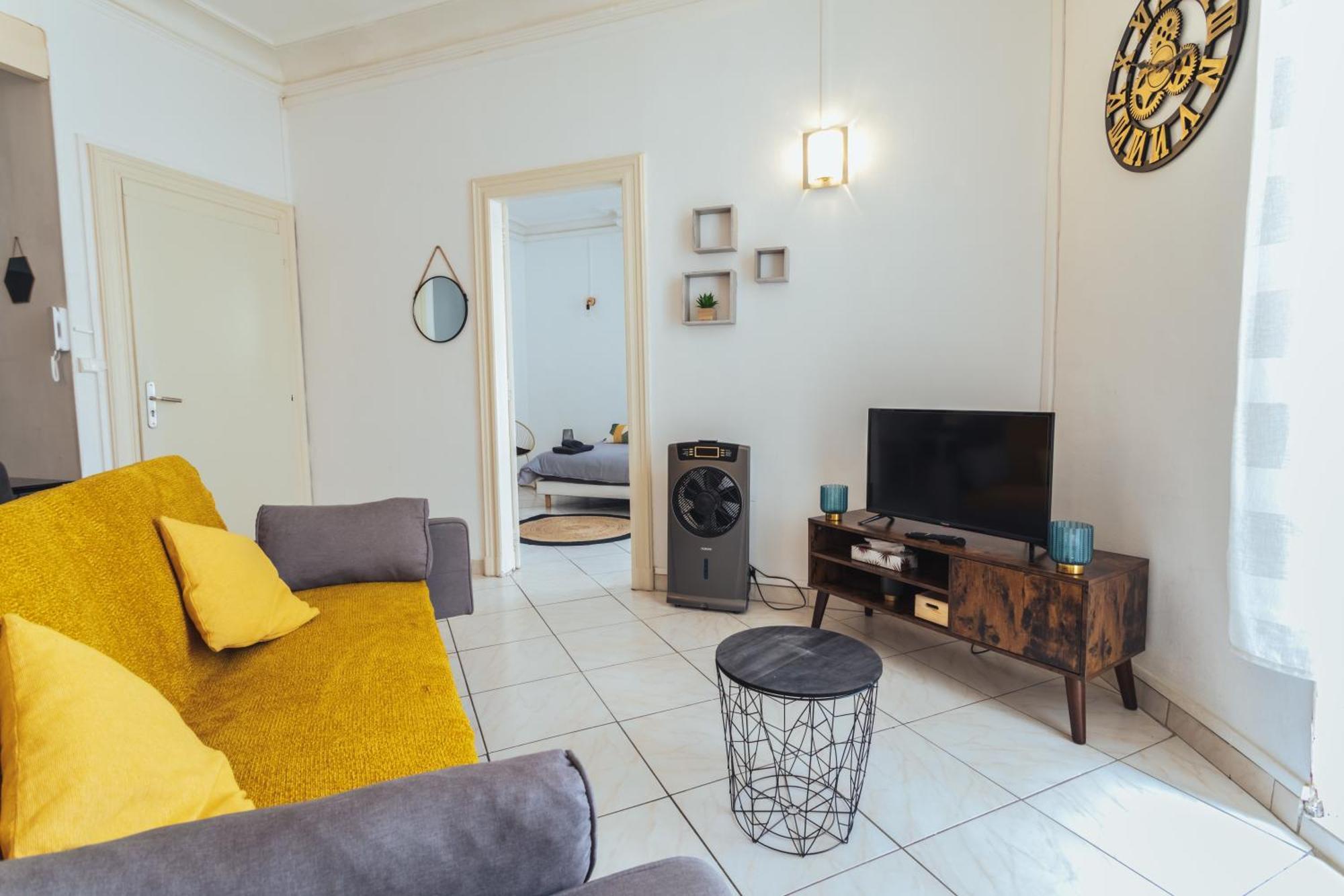 Le Albert 1Er Beziers Appartements Tout Equipes Luaran gambar