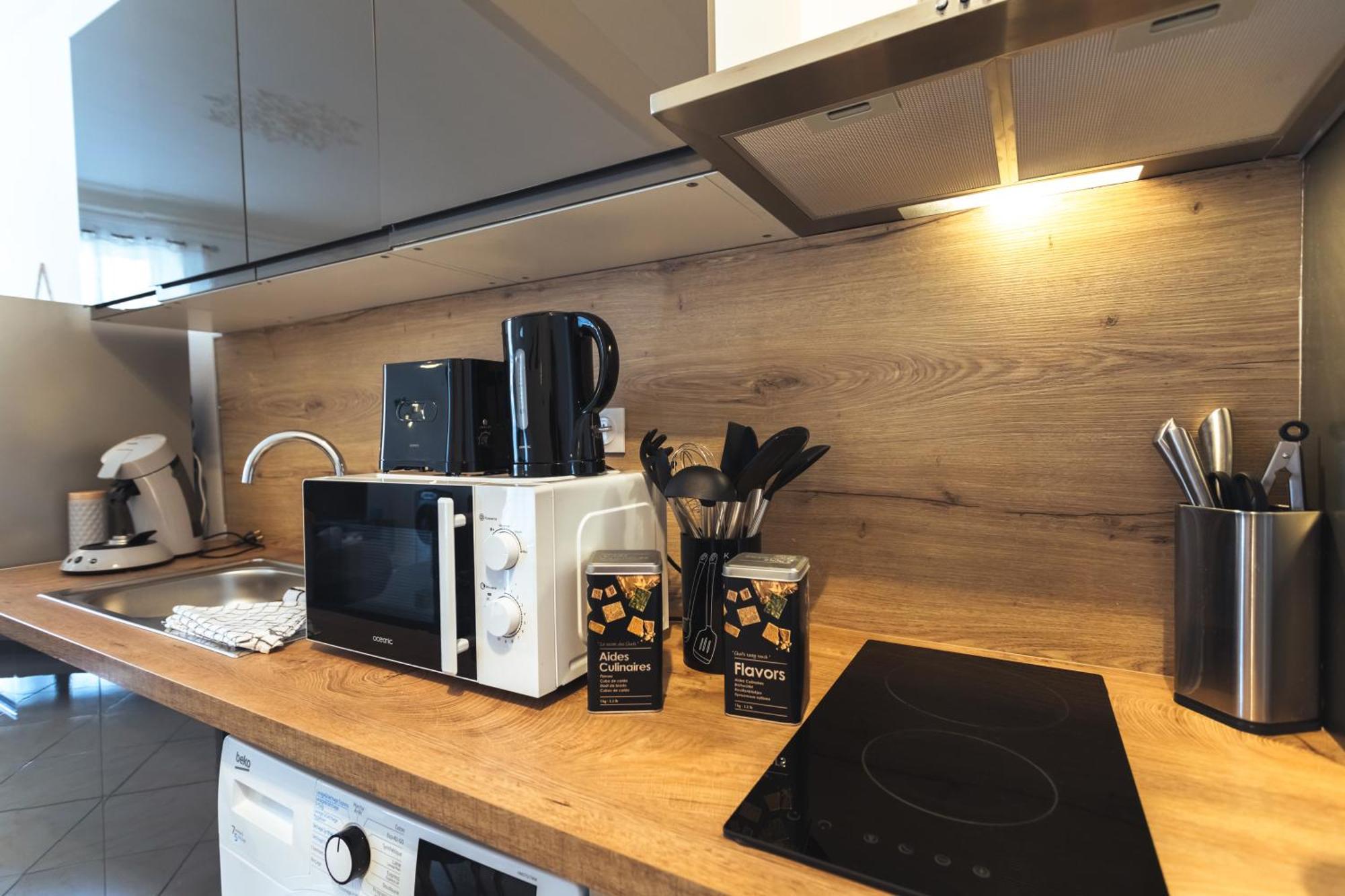 Le Albert 1Er Beziers Appartements Tout Equipes Luaran gambar