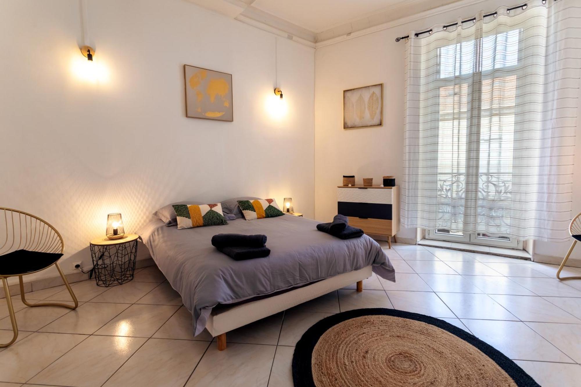 Le Albert 1Er Beziers Appartements Tout Equipes Luaran gambar