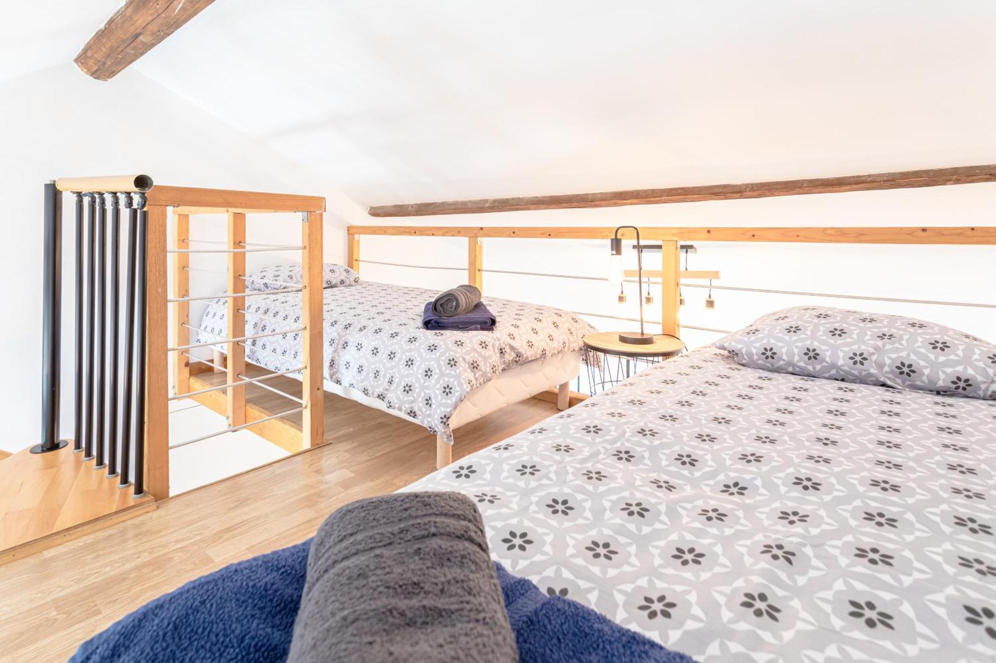 Le Albert 1Er Beziers Appartements Tout Equipes Luaran gambar
