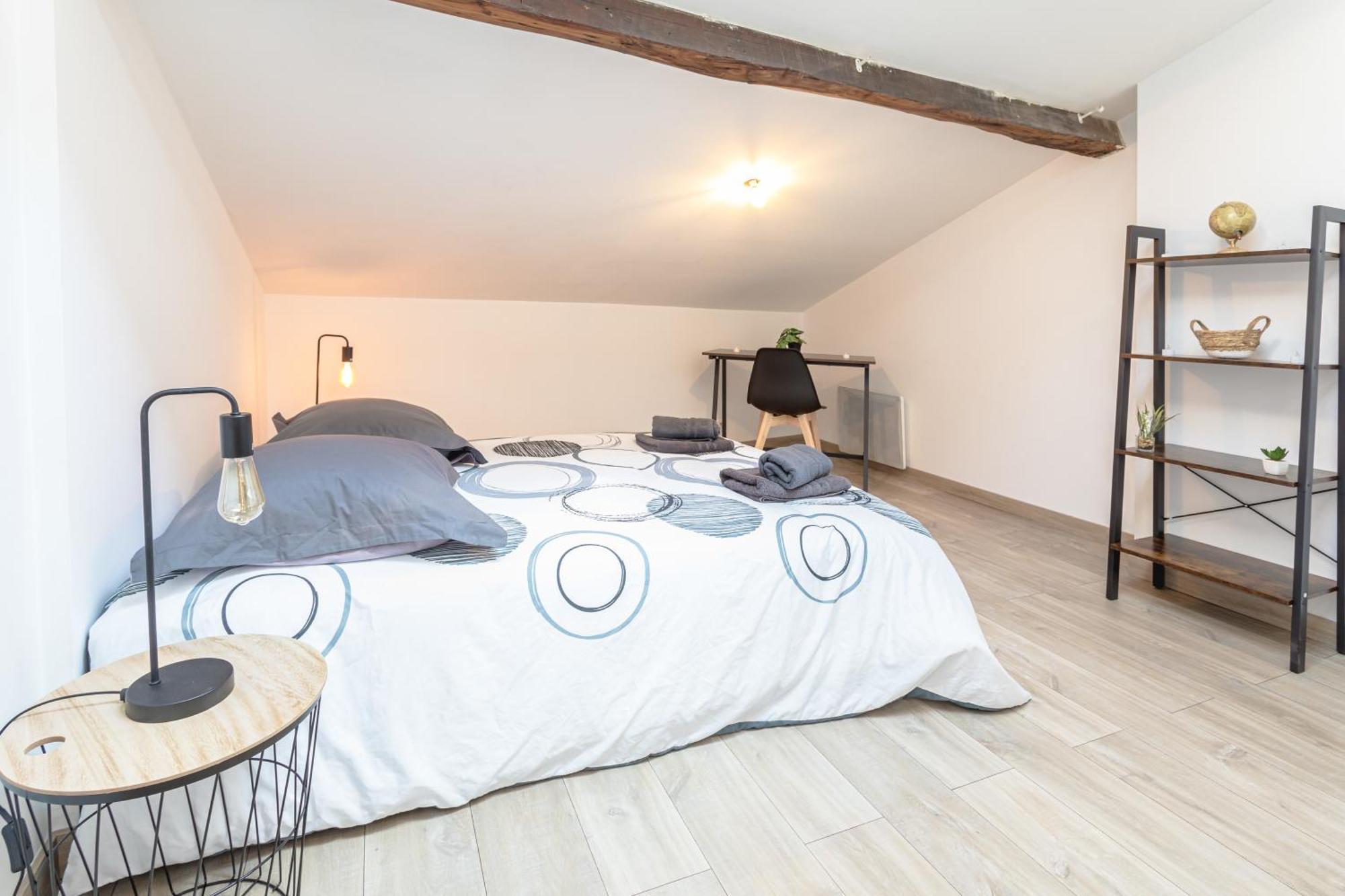 Le Albert 1Er Beziers Appartements Tout Equipes Luaran gambar