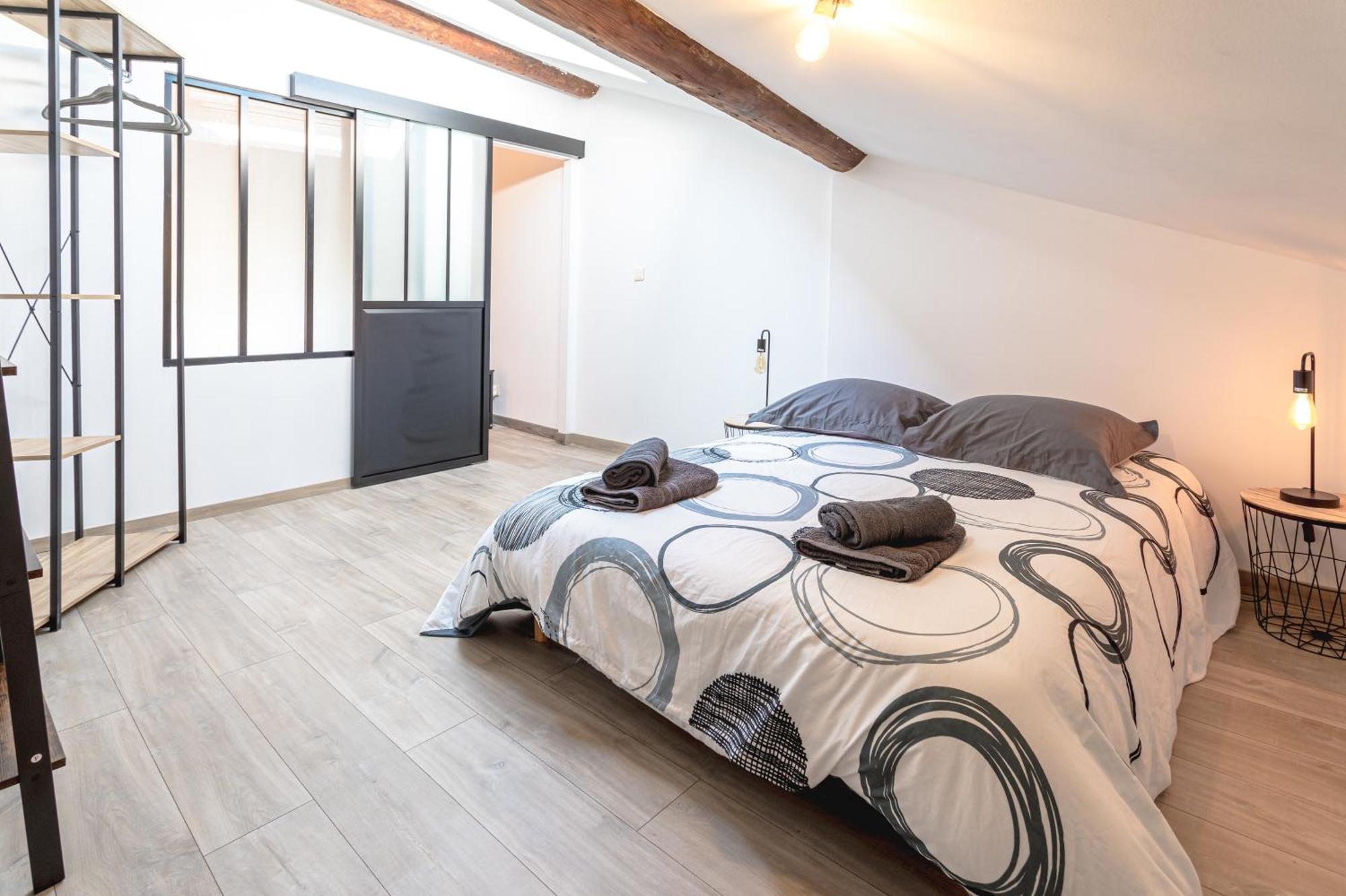 Le Albert 1Er Beziers Appartements Tout Equipes Luaran gambar