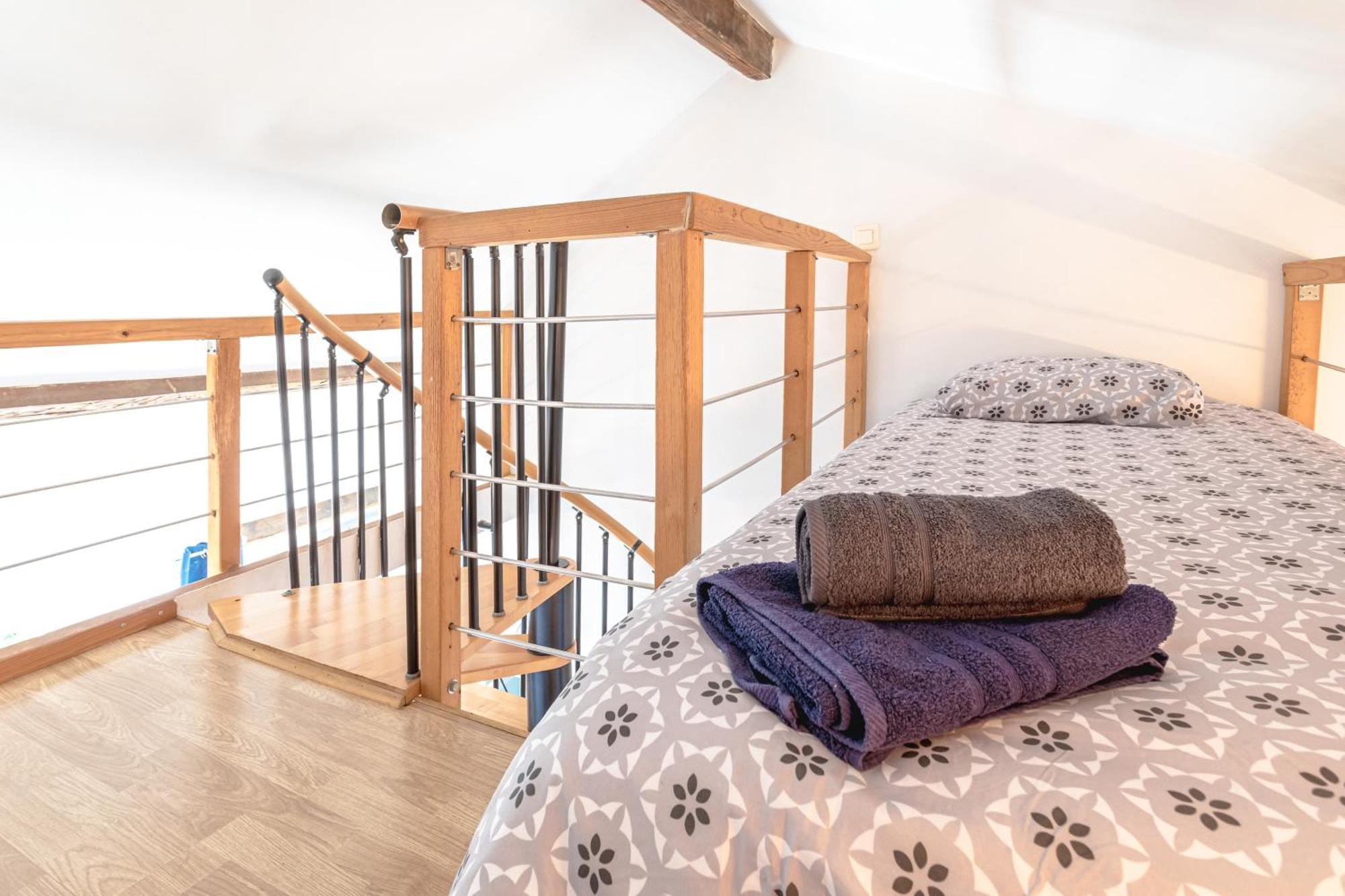 Le Albert 1Er Beziers Appartements Tout Equipes Luaran gambar