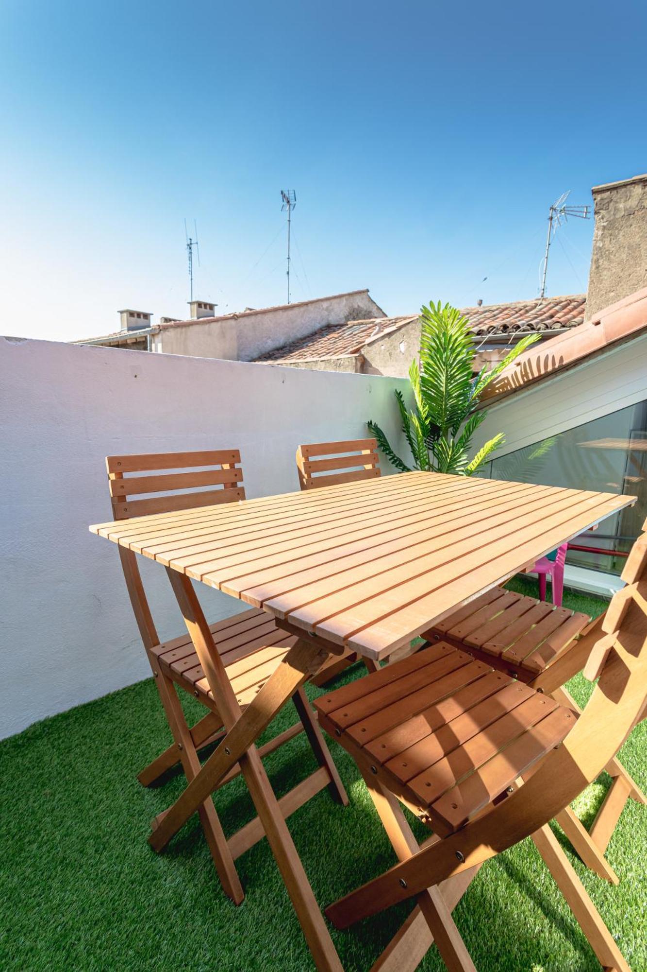 Le Albert 1Er Beziers Appartements Tout Equipes Luaran gambar