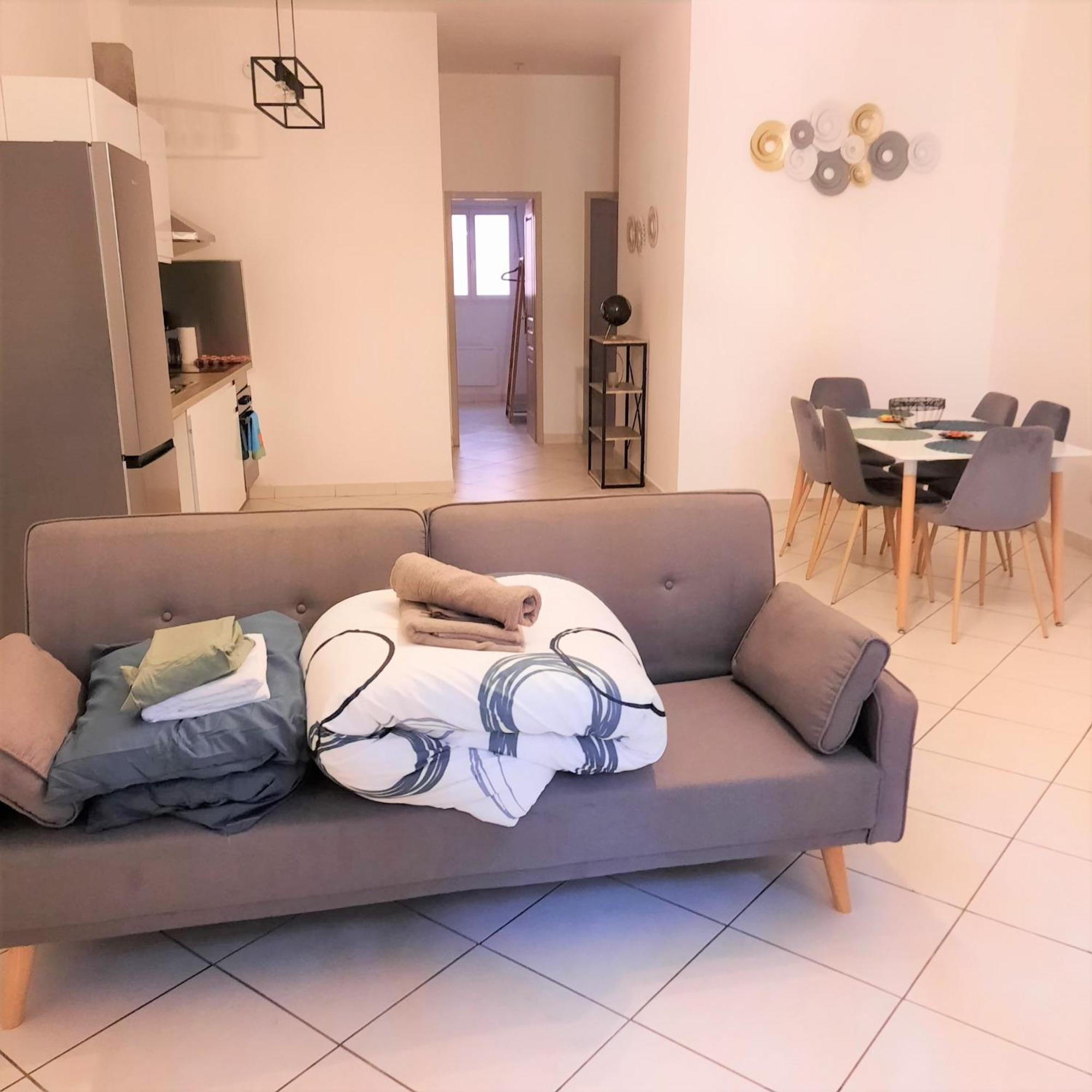 Le Albert 1Er Beziers Appartements Tout Equipes Luaran gambar