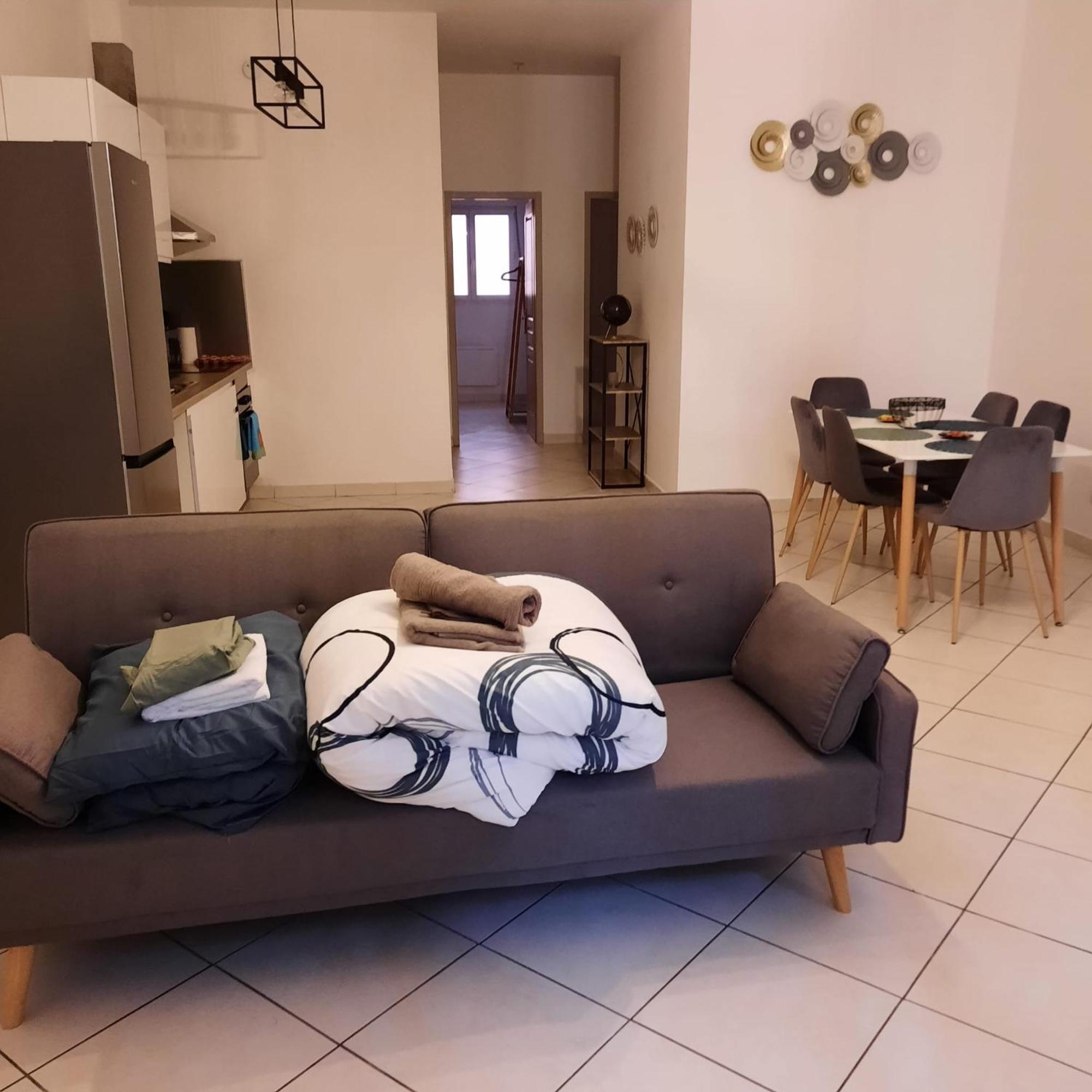 Le Albert 1Er Beziers Appartements Tout Equipes Luaran gambar